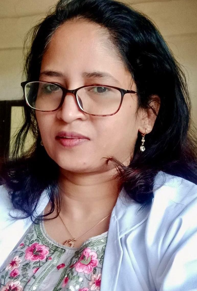 Dr Kshitija Mahajan