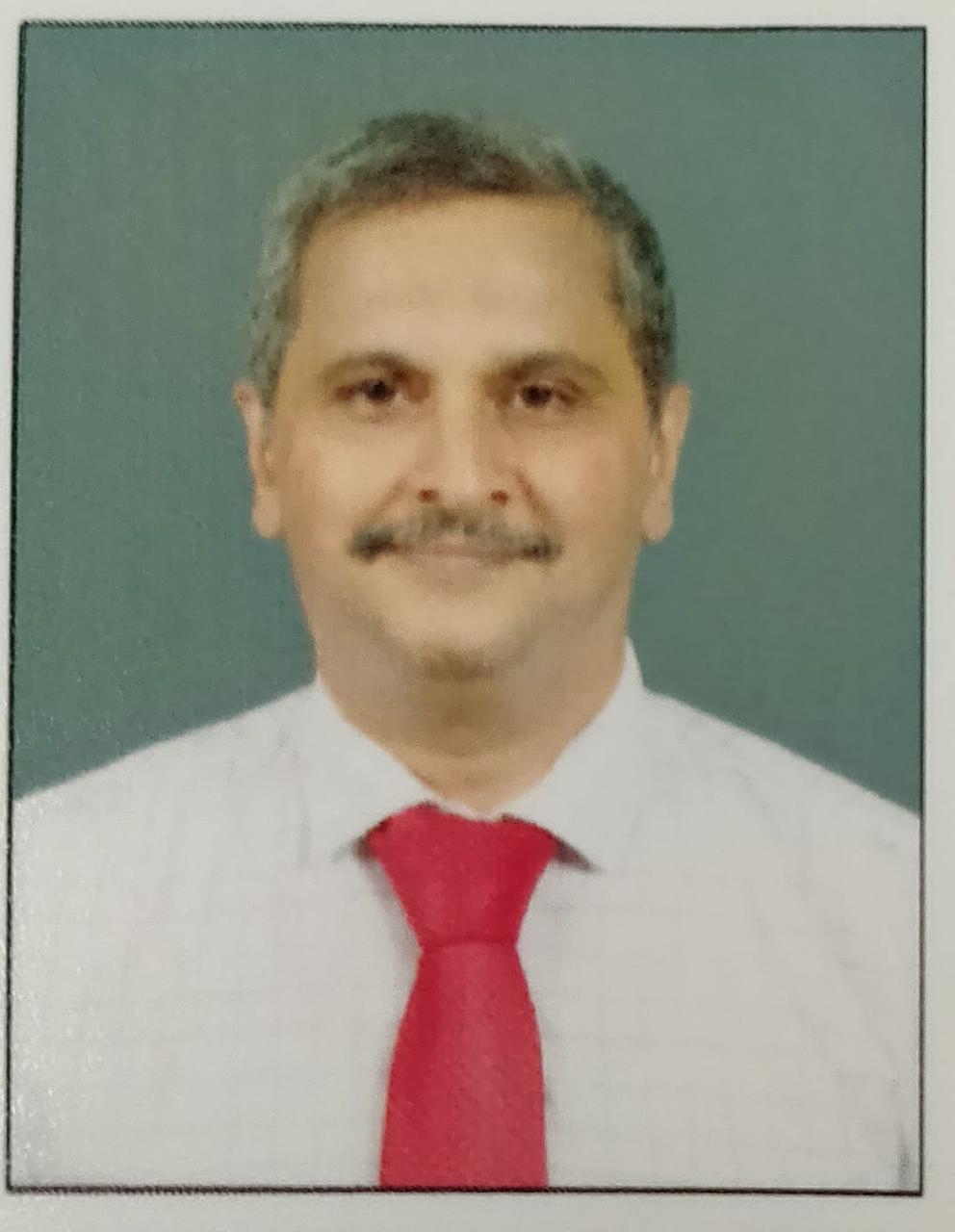 Dr. Nitin M Gadgil