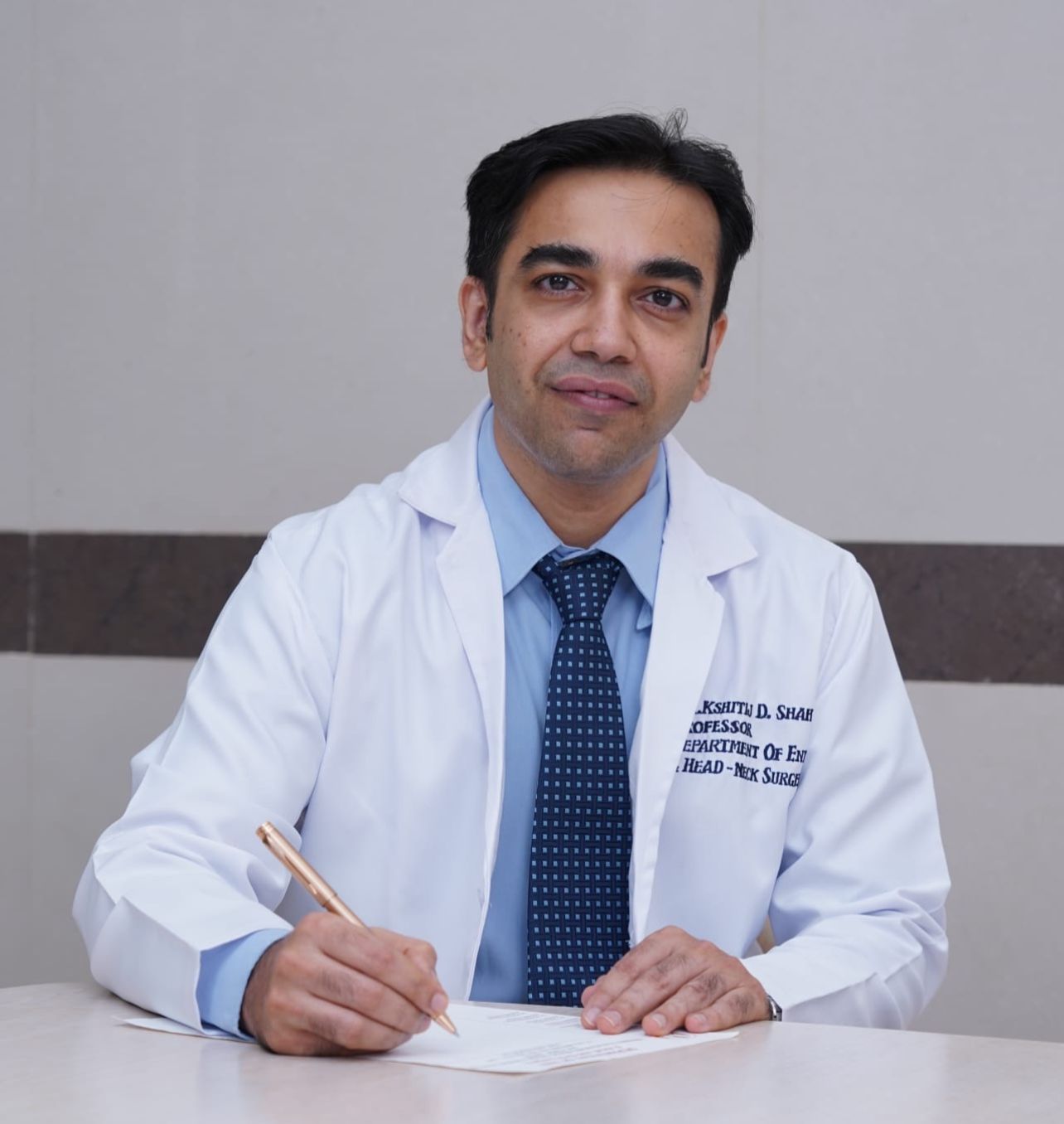 Dr. Kshitij Shah