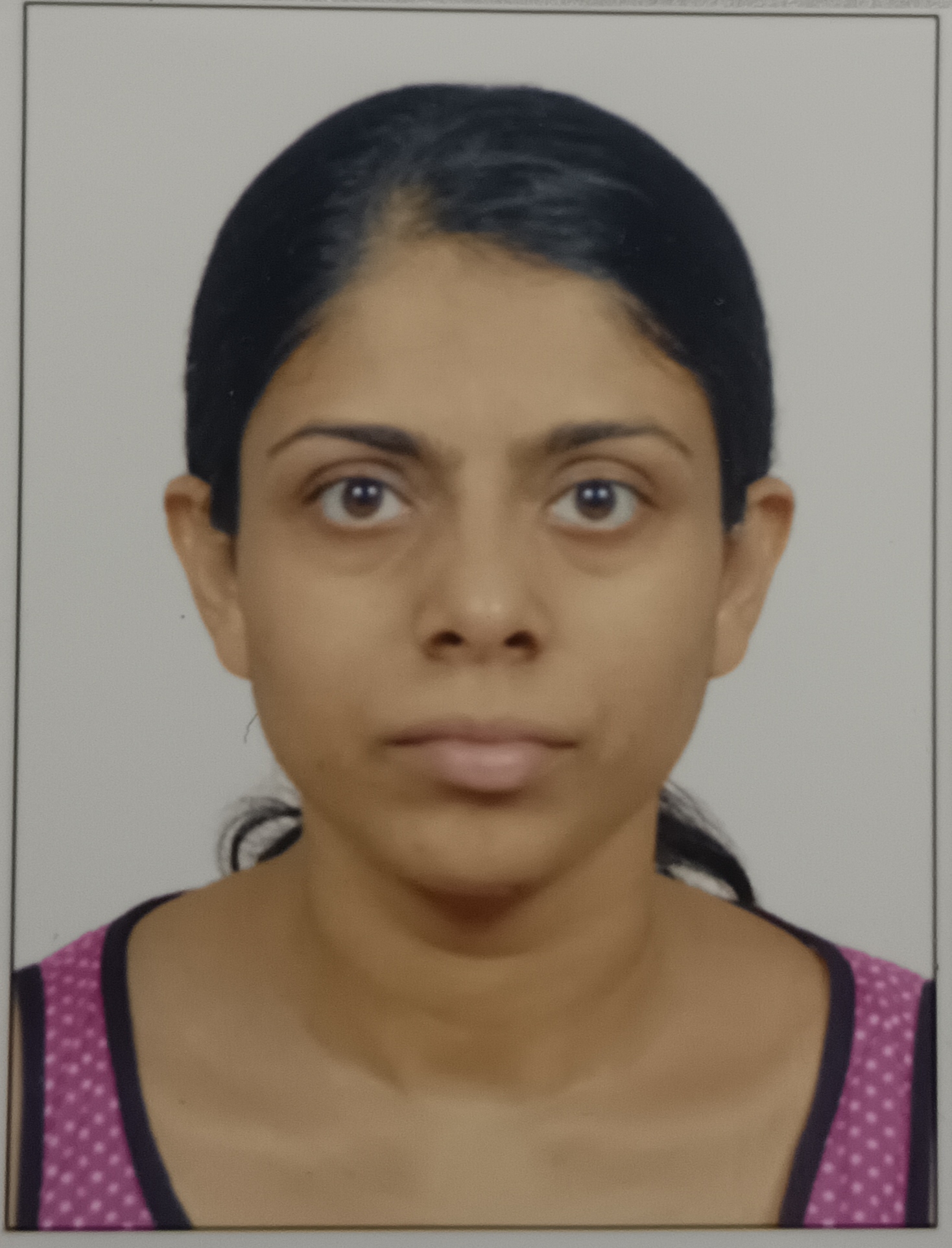 Dr. Palak Rajendra Doshi