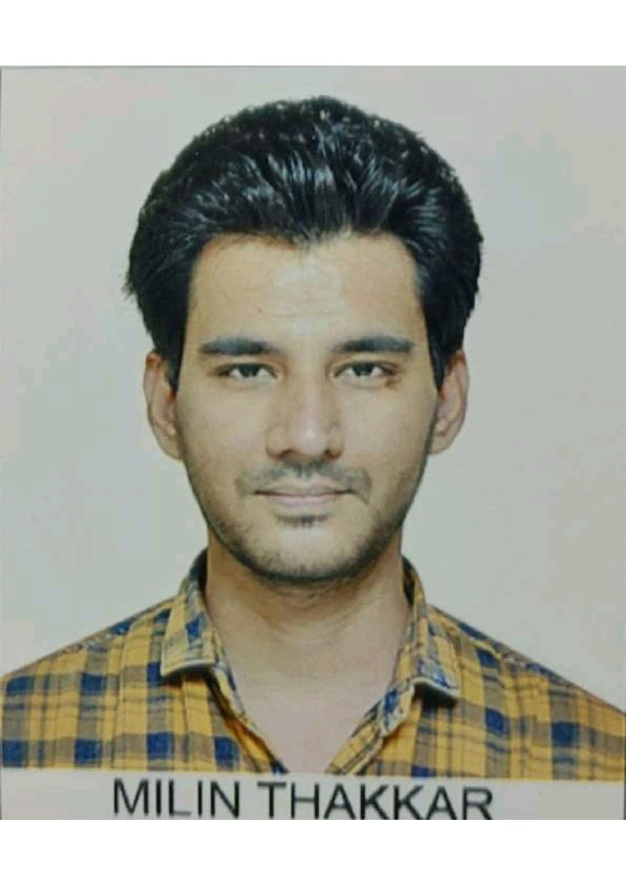 DR. THAKKAR MILIN PRAKASHBHAI