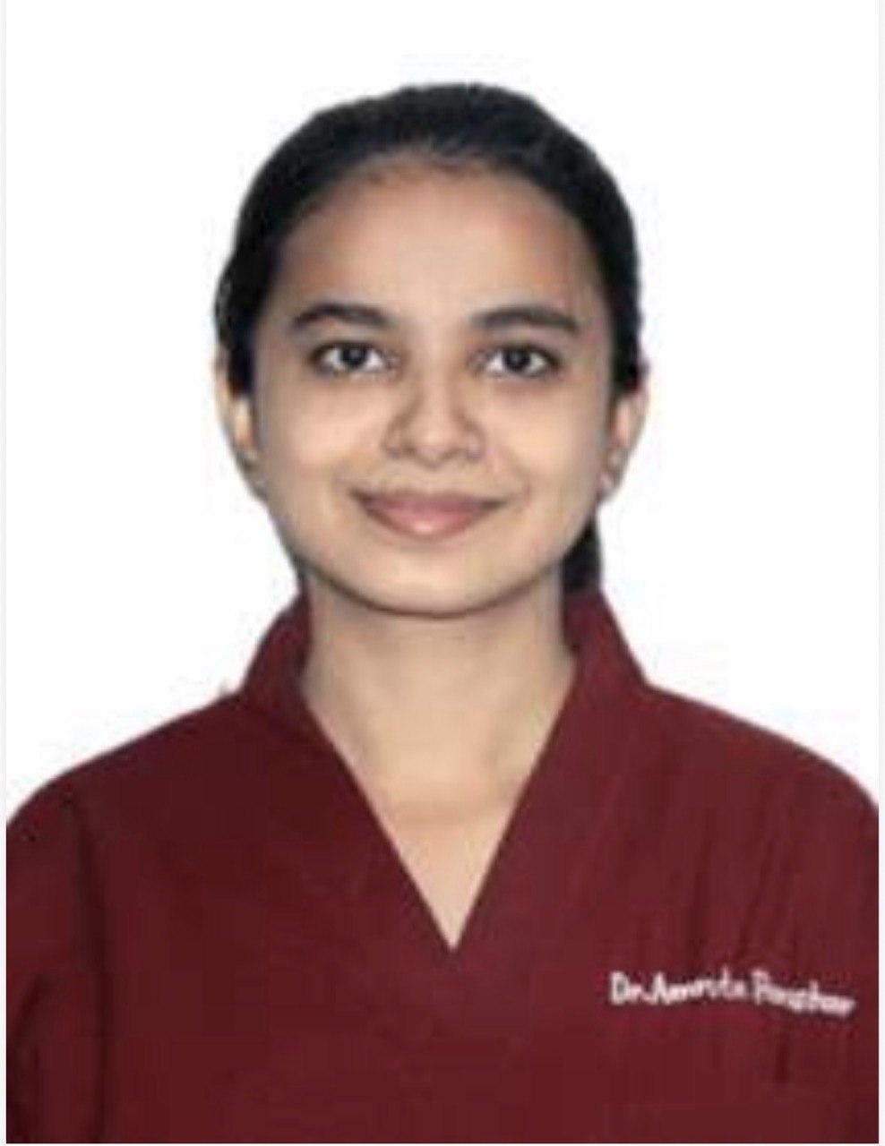 Dr Amruta Paraskar