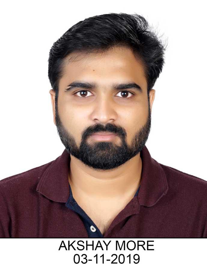 Dr Akshay Milind More