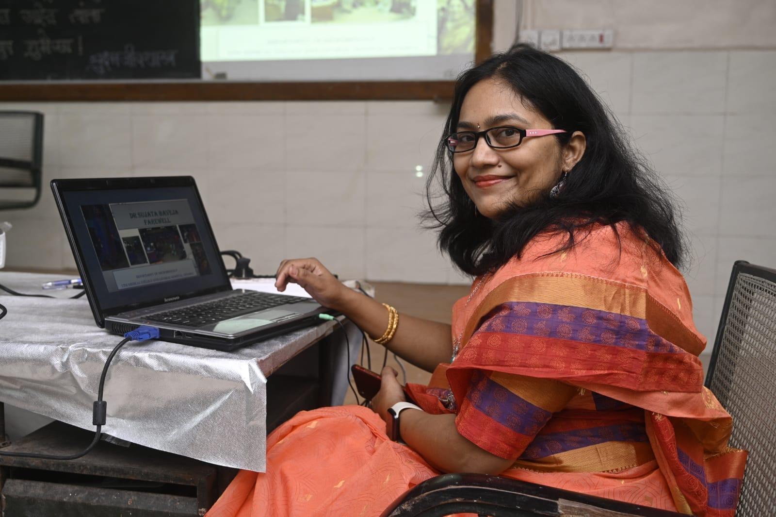 Dr Mrudul Randive