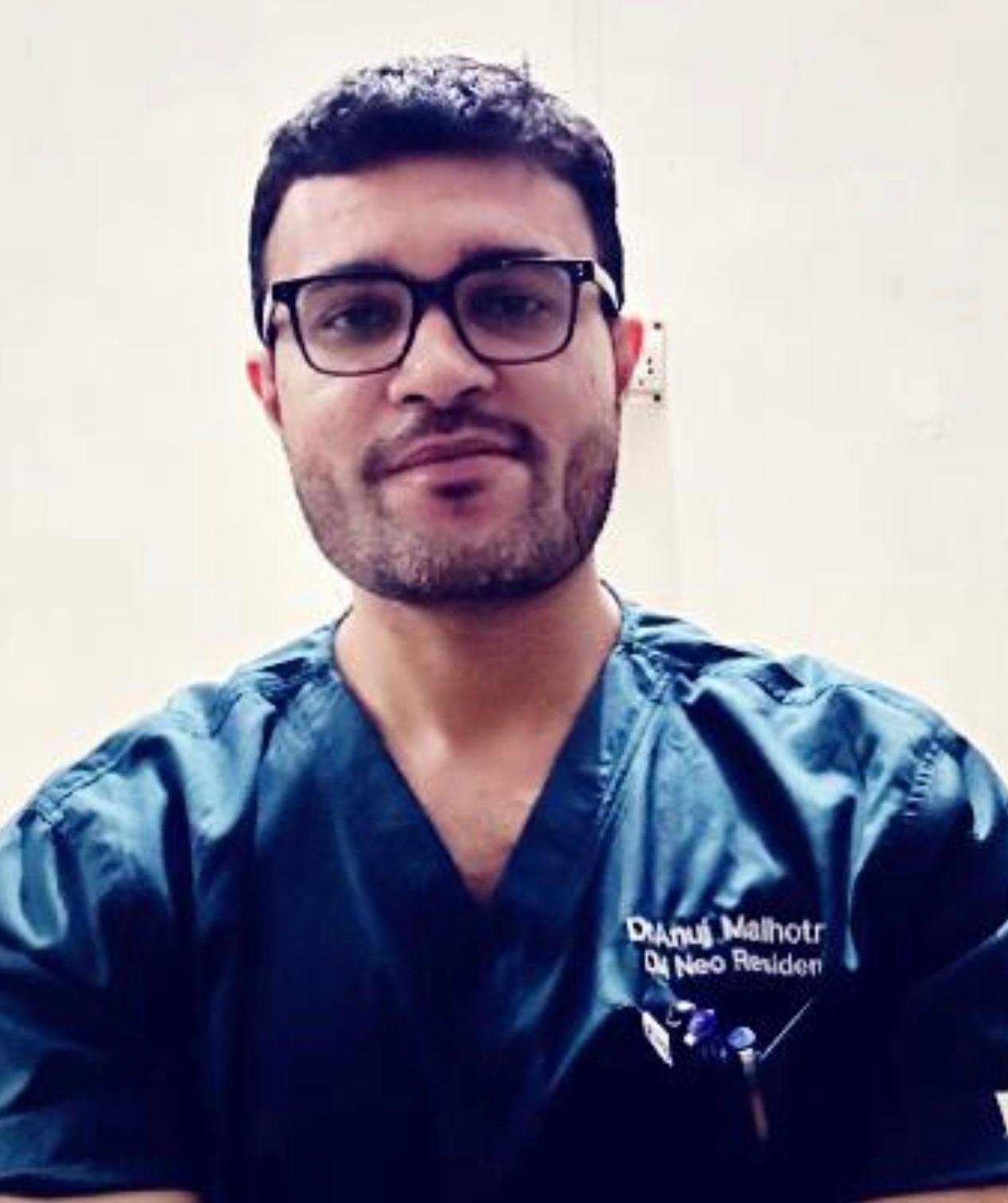 Dr Anuj Malhotra